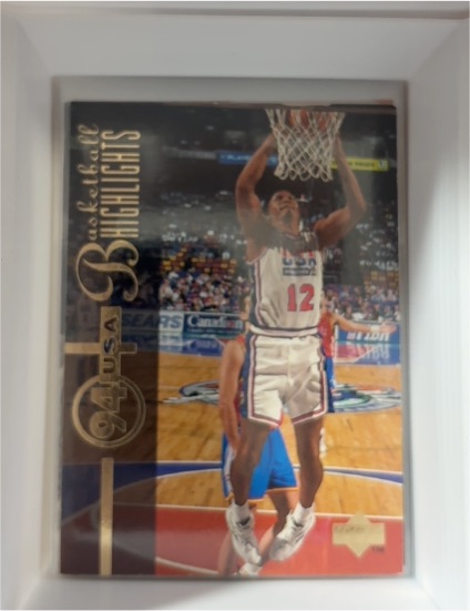 1994-95 Upper Deck #177 Dominique Wilkins USA Basketball — front