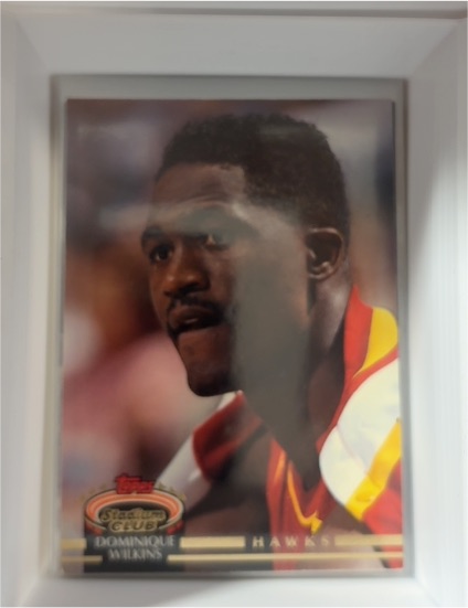 1992-93 Topps Stadium Club #260 Dominique Wilkins — front