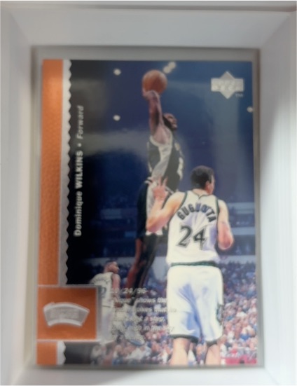 1996-97 Upper Deck #295 Dominique Wilkins — front