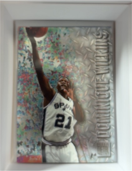 1996-97 Fleer Metal #212 Dominique Wilkins — front