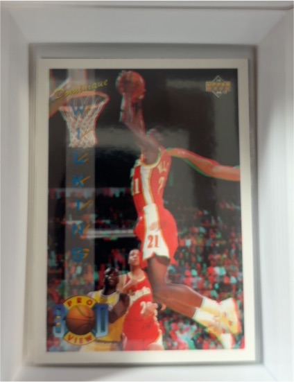 1993-94 Upper Deck Pro View #4 Dominique Wilkins — front