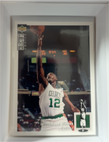 1994-95 Upper Deck Collector's Choice #247 Dominique Wilkins Boston Celtics — front