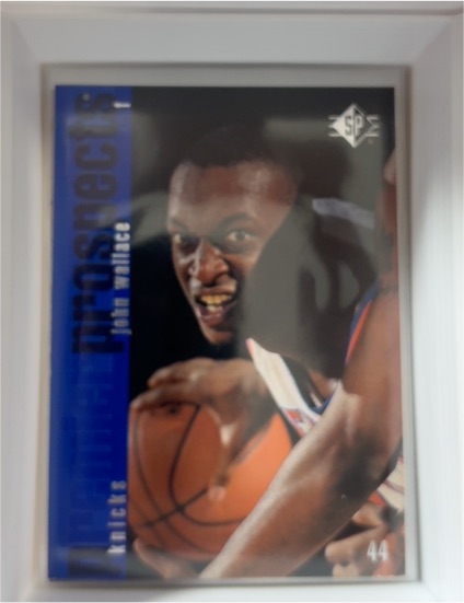 1996-97 Upper Deck SP #140 John Wallace — front