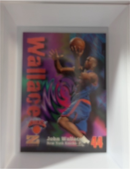 1997-98 SkyBox Z-Force #51 John Wallace — front