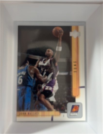 1997-98 Upper Deck Collector’s Choice #338 John Wallace — front