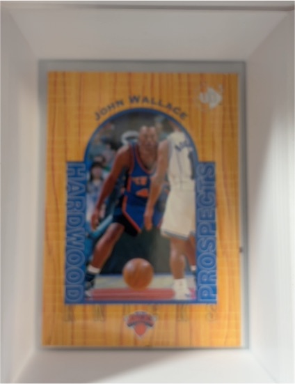 1996-97 Upper Deck UD3 #12 John Wallace — front