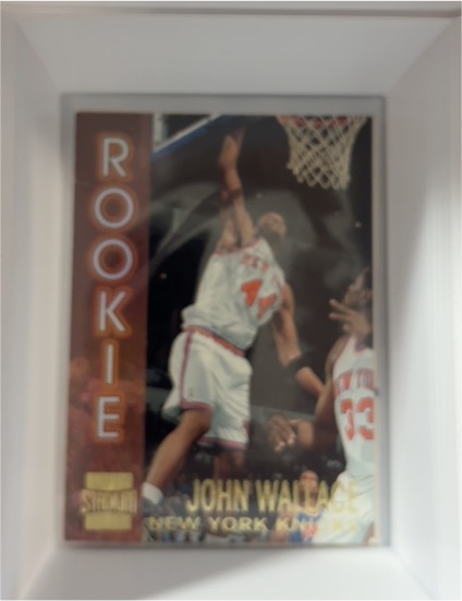 1996-97 Topps Stadium Club Rookies Series 2 #R8 John Wallace — front