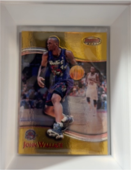 1998-99 Bowman's Best #79 John Wallace — front