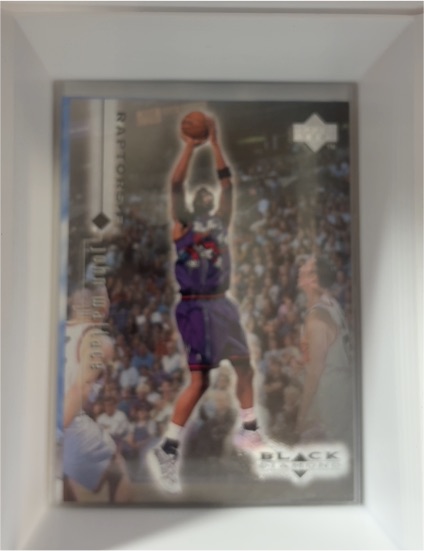 1998-99 Upper Deck Black Diamond #82 Tracy McGrady — front