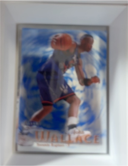 1997-98 Fleer John Wallace #239 — front