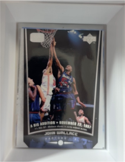 1998-99 Upper Deck #147 John Wallace — front