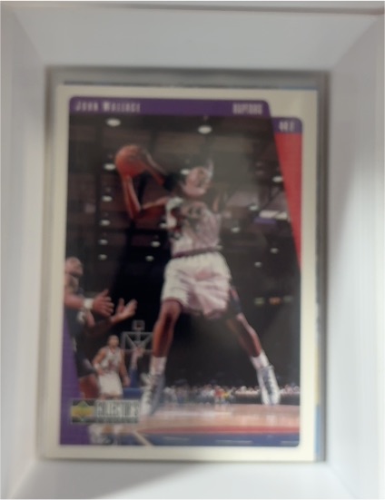1997-98 Upper Deck Collector’s Choice #338 John Wallace — front