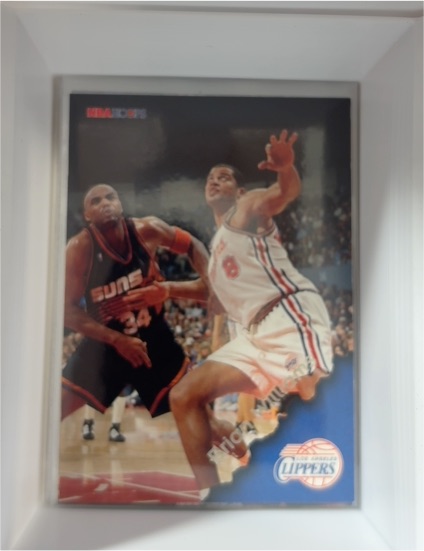 1996-97 Topps Stadium Club #94 Michael Olowokandi — front