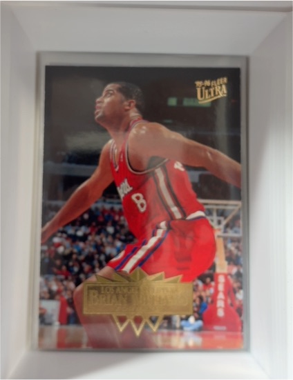 1995-96 Fleer Ultra #224 Brian Williams — front