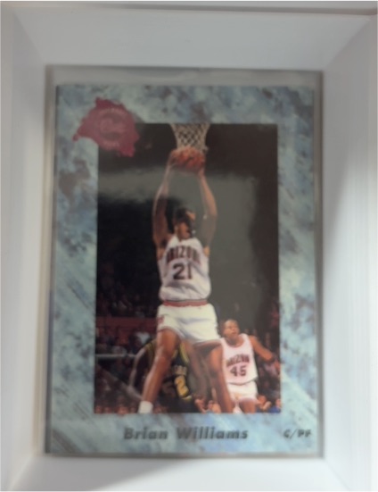 1991 Classic Four Sport #153 Brian Williams — front