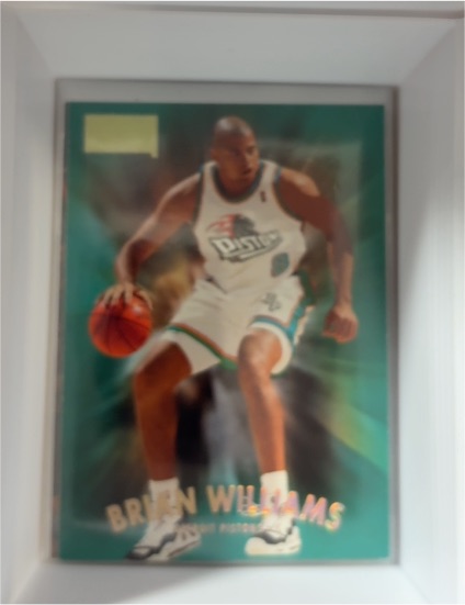 1997-98 SkyBox Premium #180 Brian Williams — front
