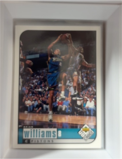 1998 Upper Deck Choice #40 Brian Williams — front