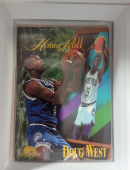 1995-96 SkyBox Premium #262 Doug West — front