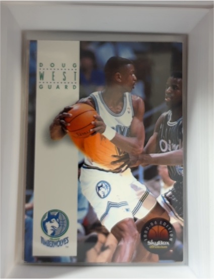 1993-94 SkyBox Premium #118 Doug West — front