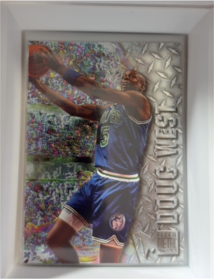 1996-97 Fleer Metal #224 Kevin Garnett — front