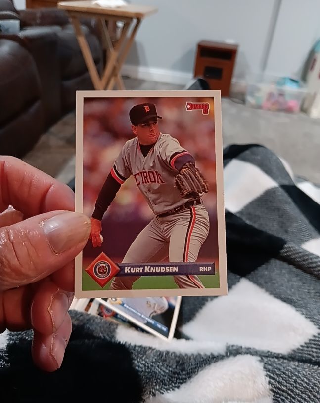 1993 Donruss #145 Kurt Knudsen — front