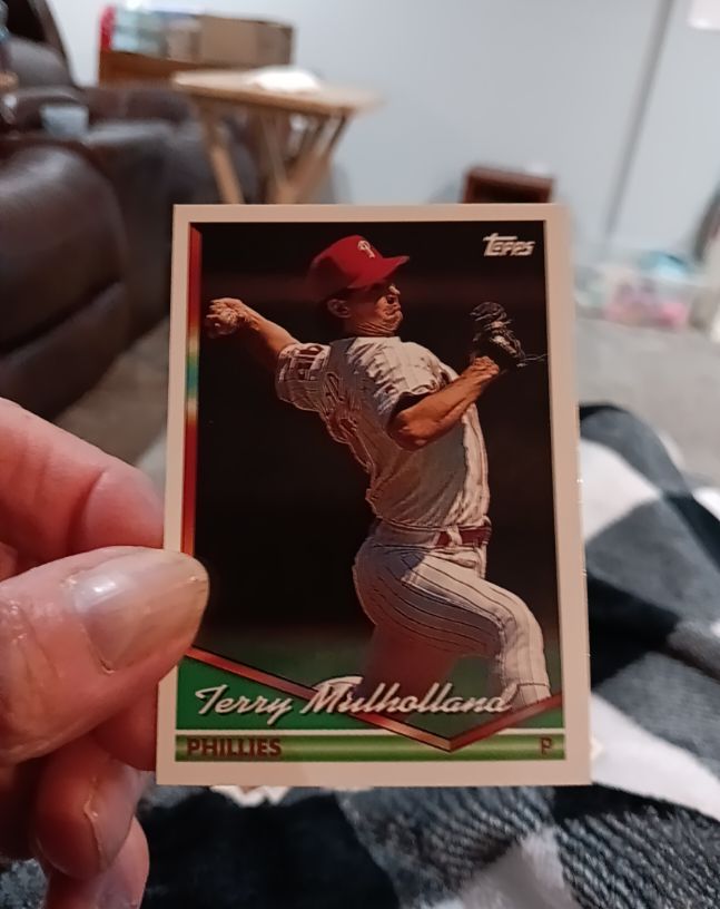 1994 Topps #170 Terry Mulholland — front