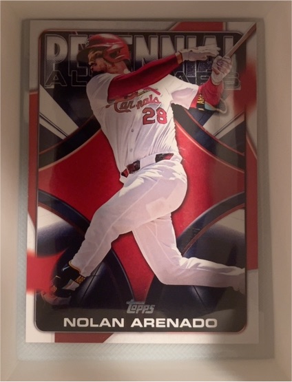 2026 Topps Perennial All Stars #PAS-7 Nolan Arenado — front