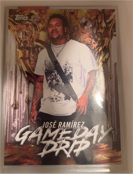 2026 Topps Series 1 Celebration #GD-18 José Ramírez — front