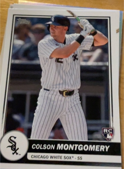 2026 Topps Flagship #32 Colson Montgomery — front
