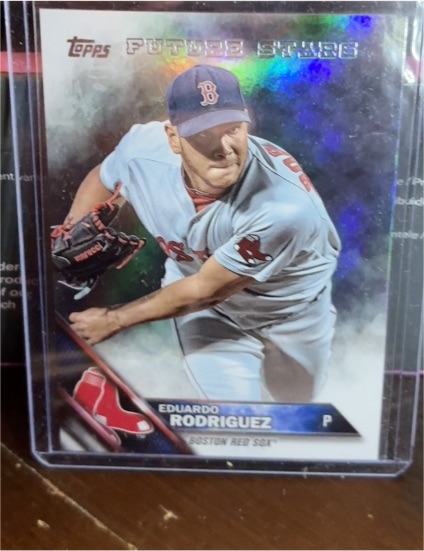 2016 Topps Future Stars #647 Eduardo Rodriguez — front
