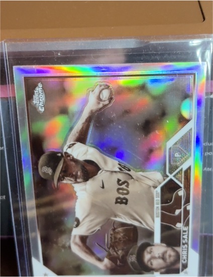 2023 Topps Chrome #131 Chris Sale — front