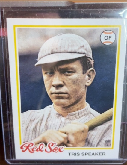 2022 Topps Archives #125 Tris Speaker — front