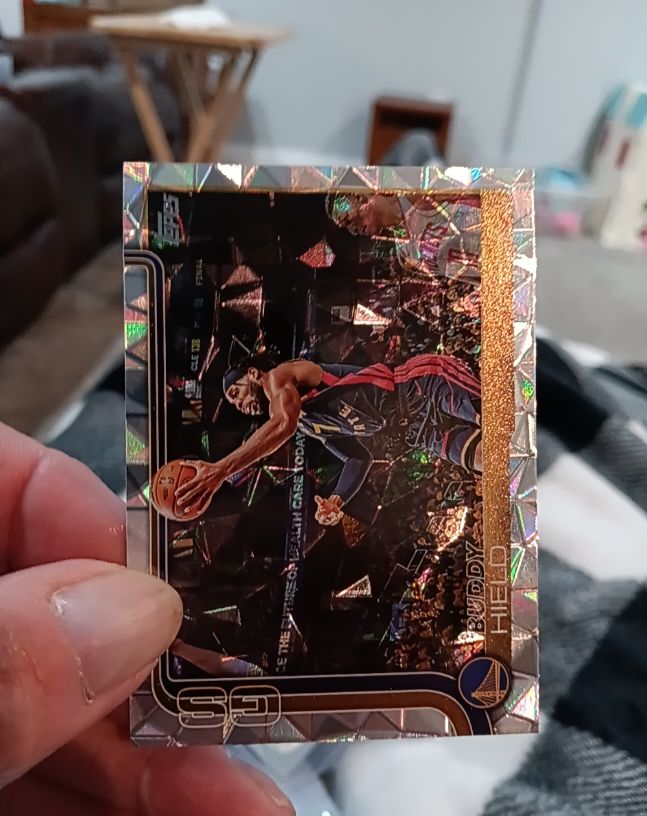 2025-26 Topps #237 Buddy Hield — front