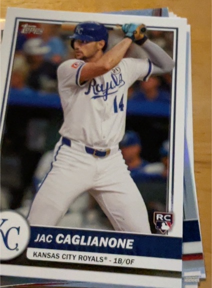 2026 Topps Flagship Collection #80 Jac Caglianone — front
