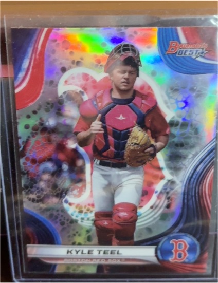 2024 Bowman's Best #TP-4 Kyle Teel — front