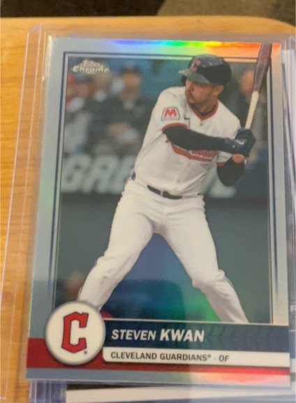 2026 Topps Chrome #50 Steven Kwan — front