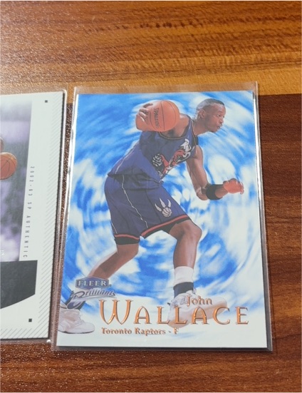 1998-99 Fleer Brilliants #63 John Wallace — front