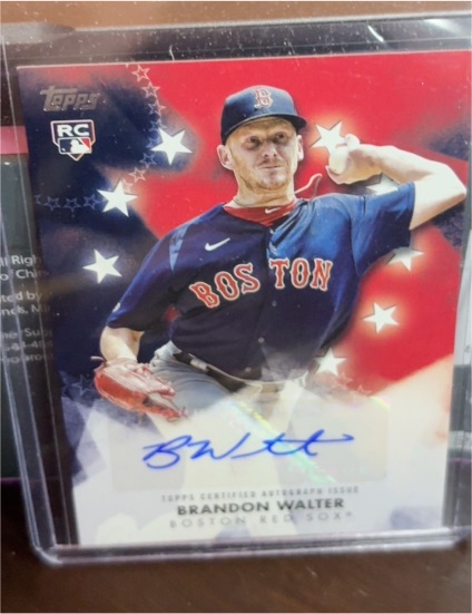 2024 Topps Series 2 Baseball Stars #BSA-BWA Brandon Walter — front
