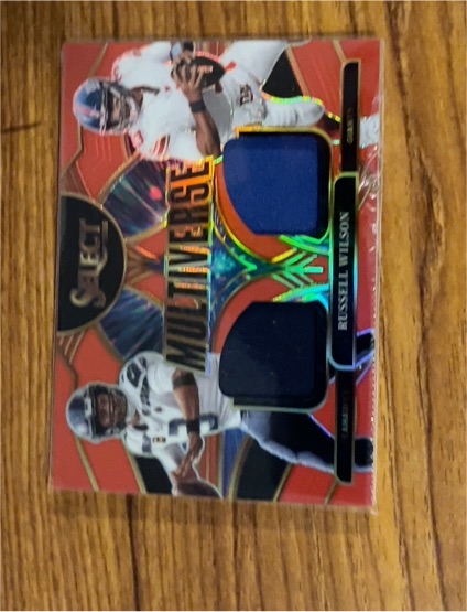 2025 Panini Select Multiverse #MVJ-RWN Russell Wilson — front