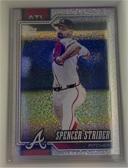 2026 Topps Series 1 #79 Spencer Strider — front