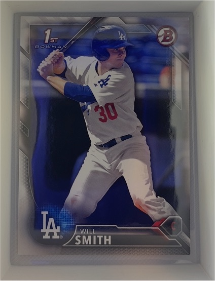 2016 Bowman Draft #BD-84 Will Smith — front