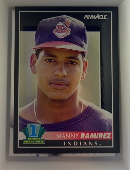 1992 Pinnacle #295 Manny Ramirez — front