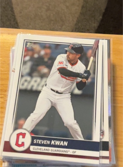 2026 Topps Flagship #50 Steven Kwan — front