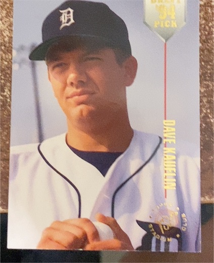 1994 Topps Stadium Club Draft Picks #63 Dave Kauflin — front