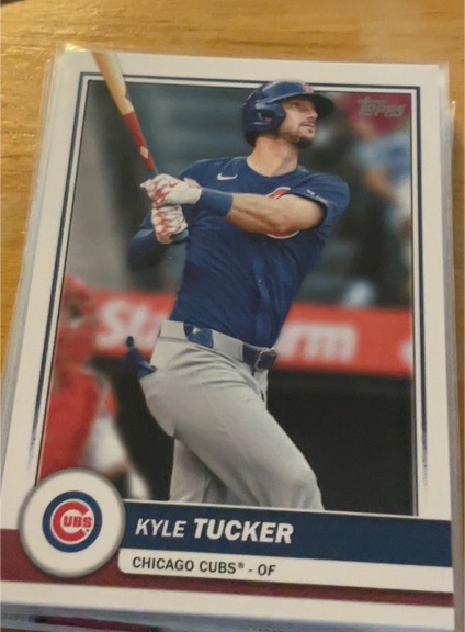 2026 Topps Flagship Collection #43 Kyle Tucker — front