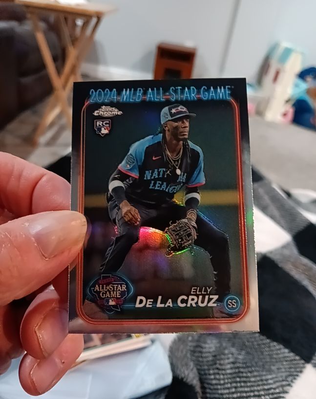 2024 Topps Chrome Update #ASGC-44 Elly De La Cruz — front
