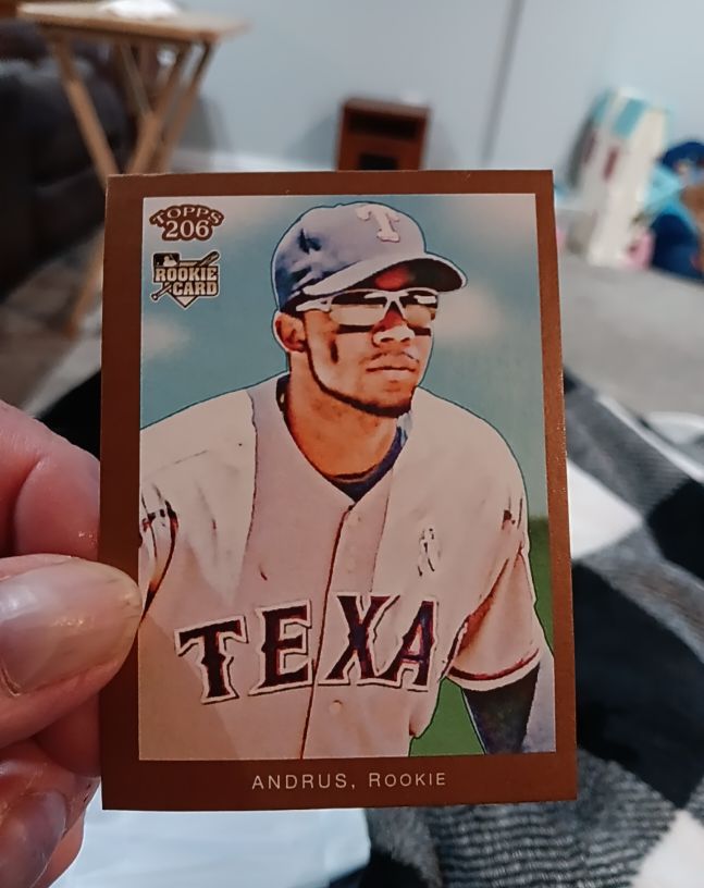 2009 Topps 206 #138 Elvis Andrus Rookie — front