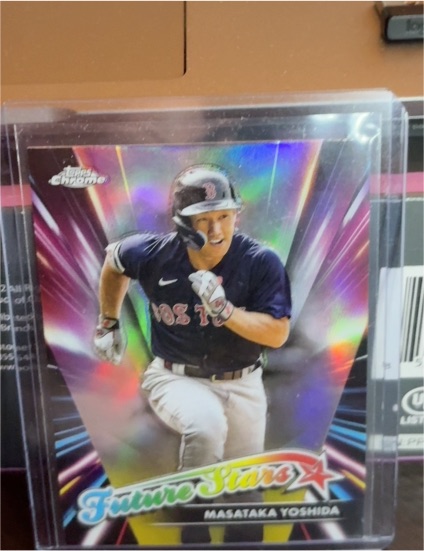2024 Topps Chrome Future Stars #FS-15 Masataka Yoshida — front