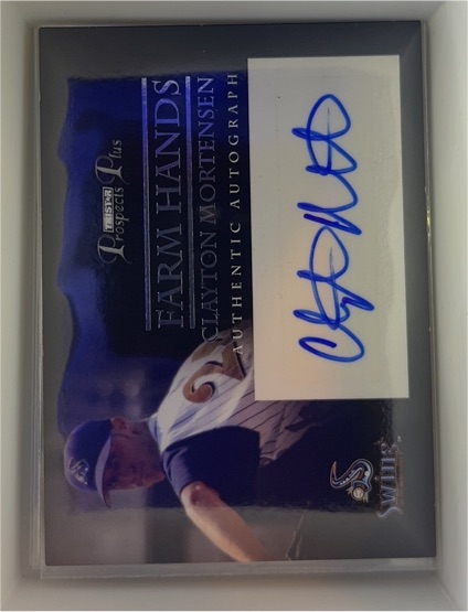 2007 TriStar Prospects Plus Farm Hands #FH-CM Clayton Mortensen — front