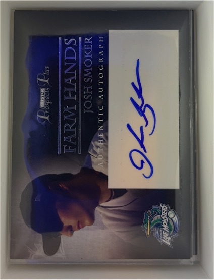 2007 Tristar Prospects Plus Farm Hands #FH-JS3 Josh Smoker — front